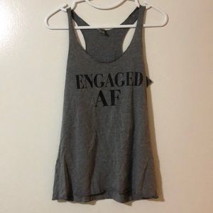 Engaged AF tank